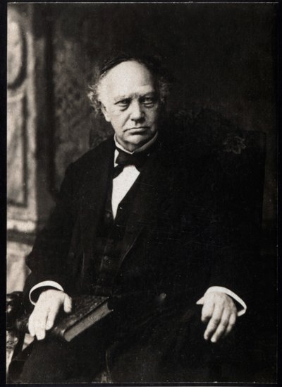 Portrait of Charles Hermite by French Photographer